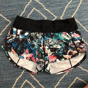 Lululemon | Speed Shorts Size 2